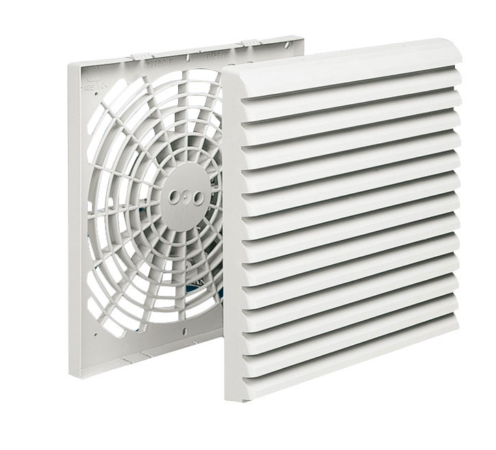 G13 IP54 Ausströmgitter RAL 7035 mit Filter