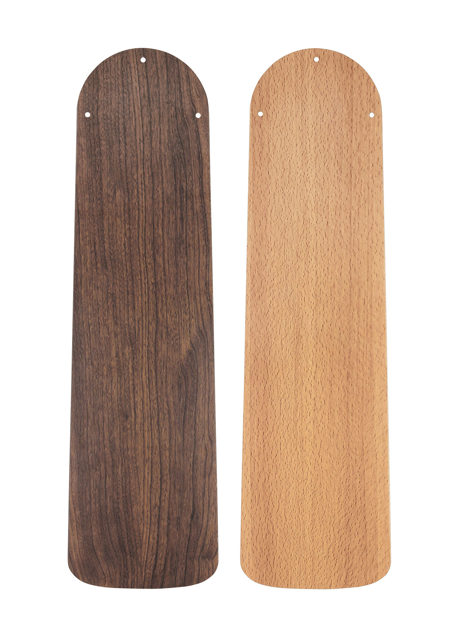 Flügelsatz FLAT 132-III Nussbaum/Buche