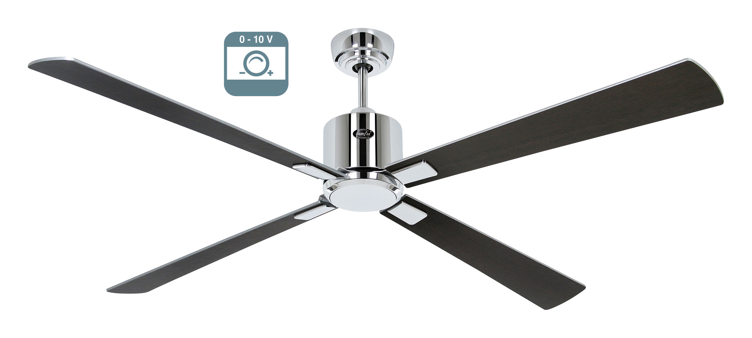 CasaFan Deckenventilator Eco Neo III 152 CH-WN/SI 0 - 10 V