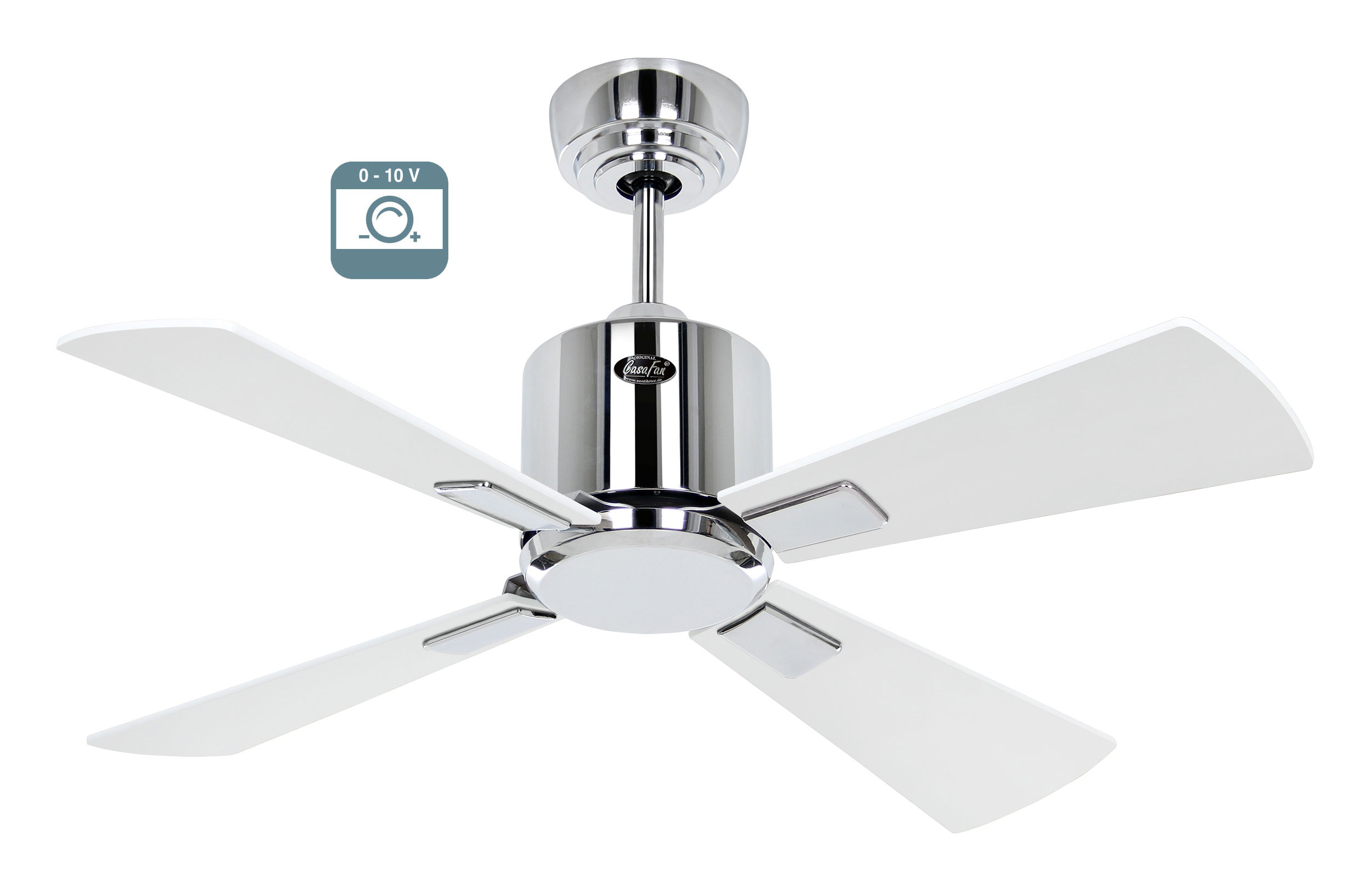 CasaFan Deckenventilator Eco Neo III  92 CH-WE/LG 0 - 10 V