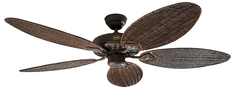 CasaFan Deckenventilator Classic Royal 132 BA Rattan