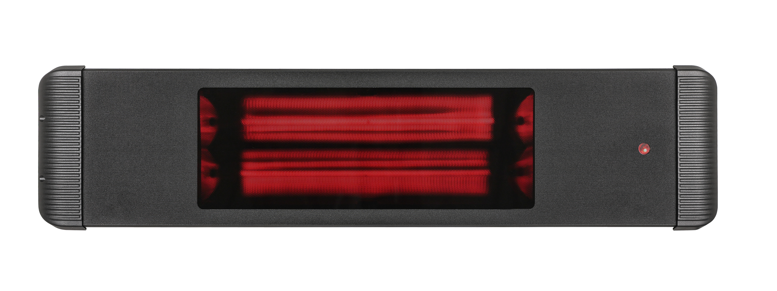 Infrarot Heizstrahler Aaren 1800 W schwarz mit Fernbedienung