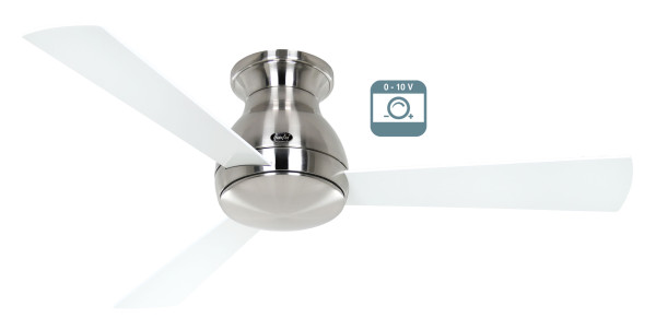 CasaFan Deckenventilator Eco Pallas 116 BN-WE/LG 0 - 10 V