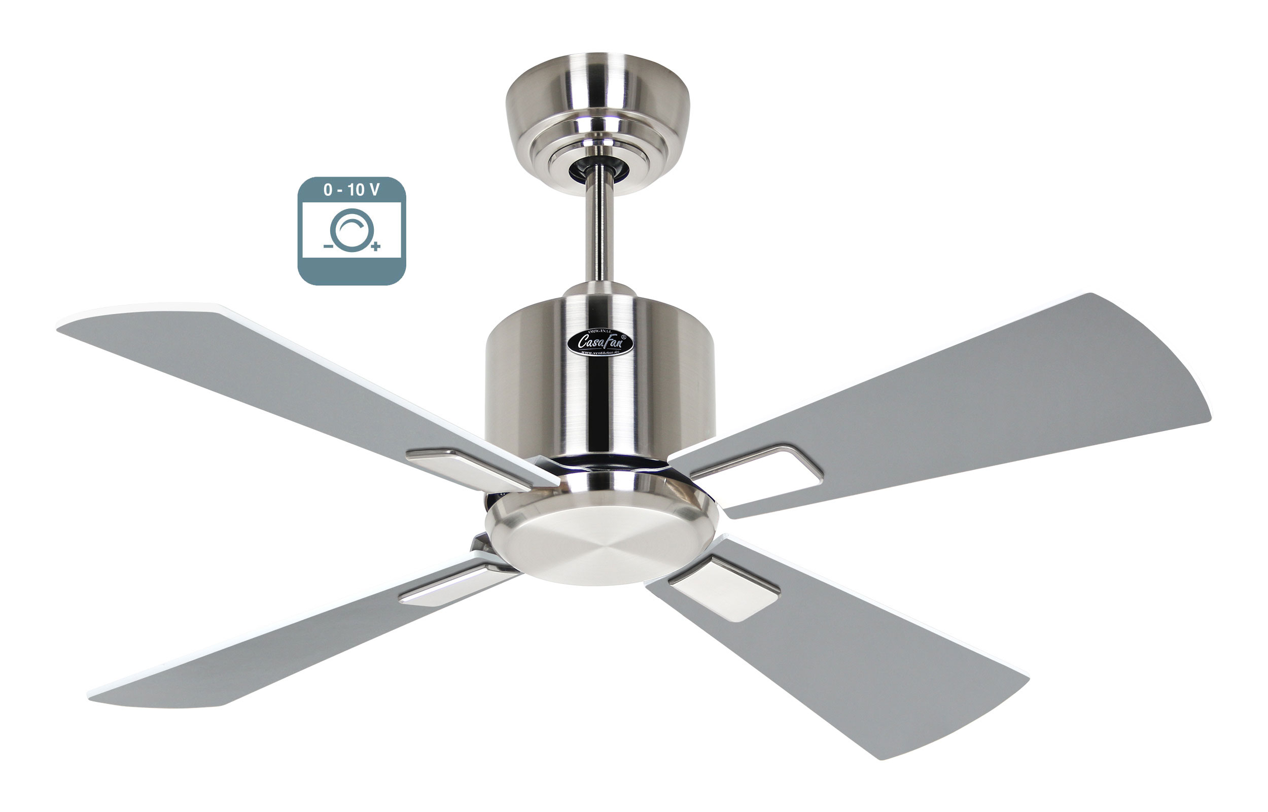 CasaFan Deckenventilator Eco Neo III  92 BN-WE/LG 0 - 10 V