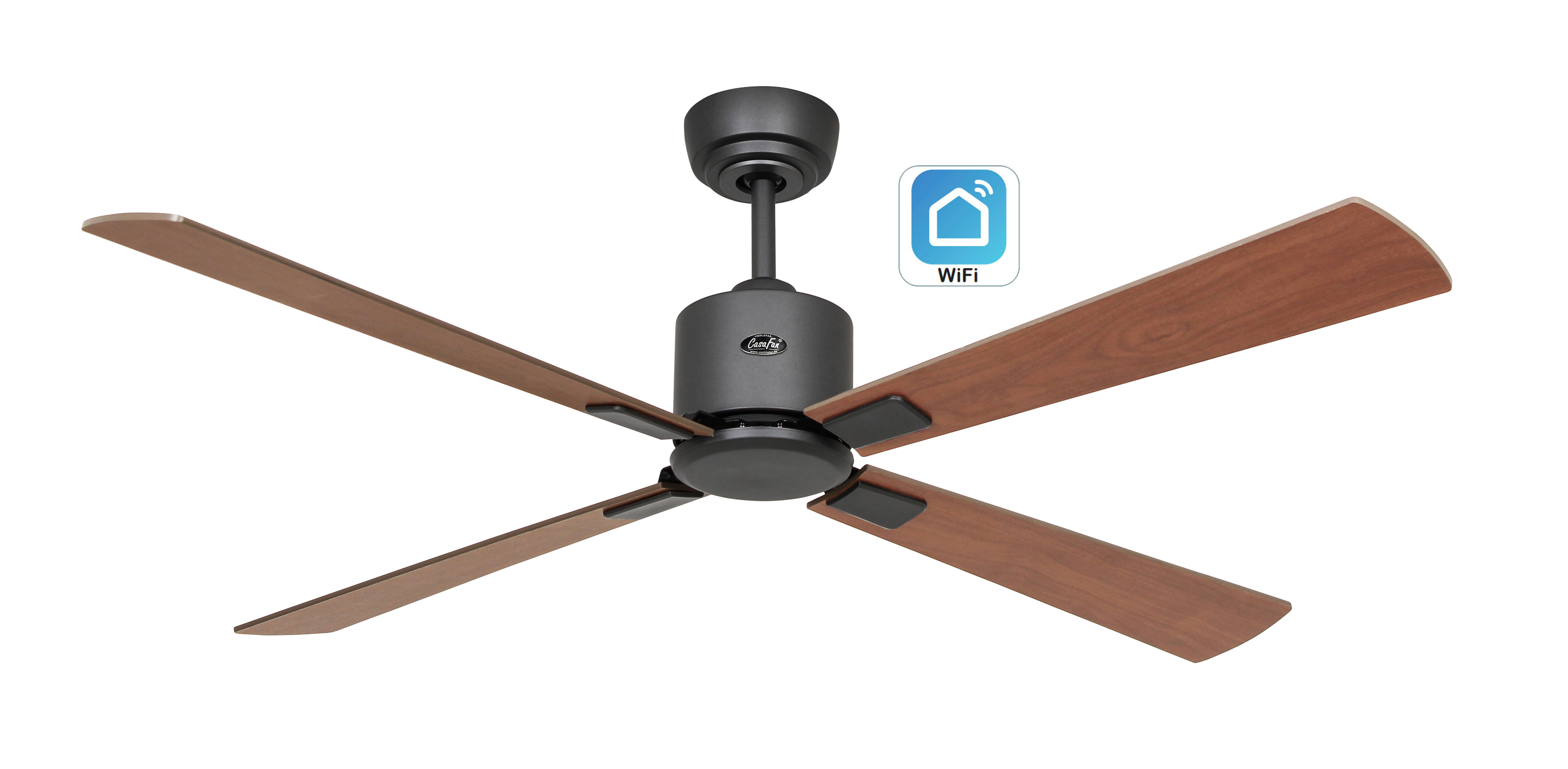 CasaFan Deckenventilator Eco Neo III 132 BG-NB/KI WiFi