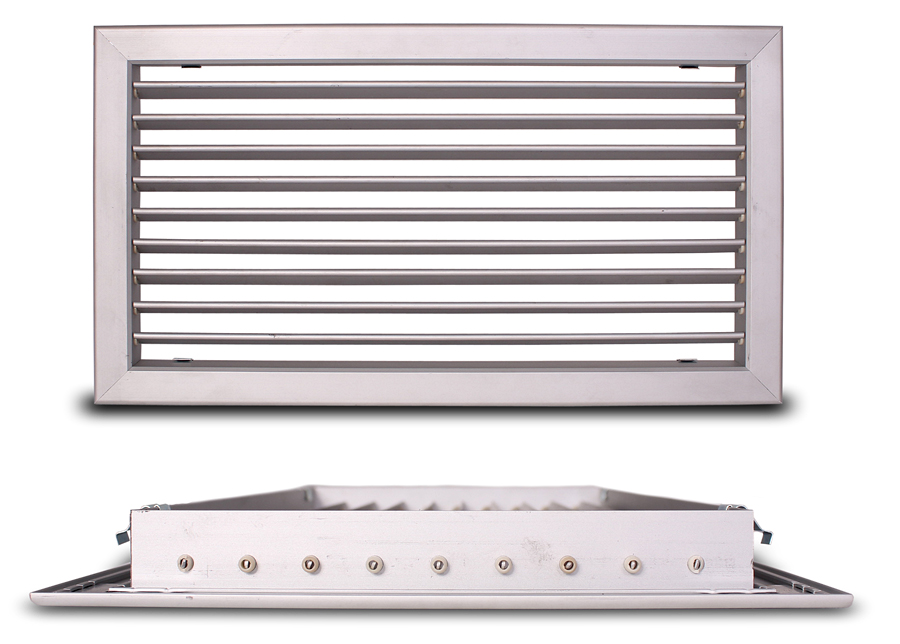 Lüftungsgitter ALG-O 525/125