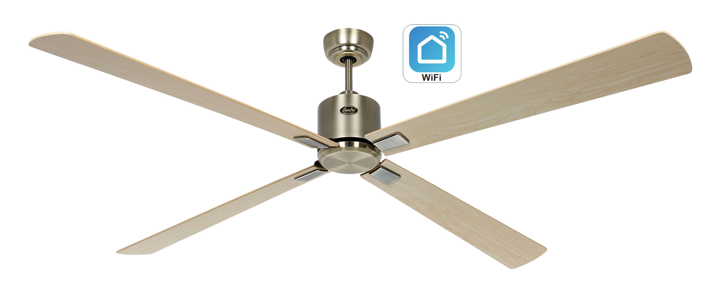 CasaFan Deckenventilator Eco Neo III 180 MA-AH/BU WiFi