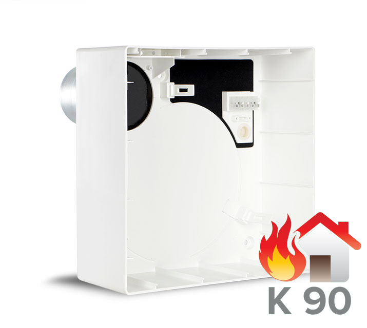 Aufputzgehäuse QE-B M VK90