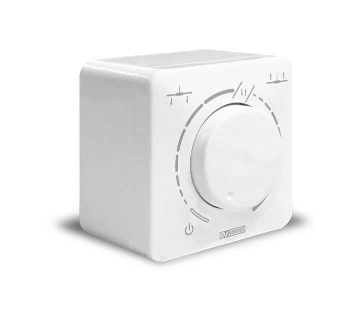 Stufenloser Wandregler POT-R