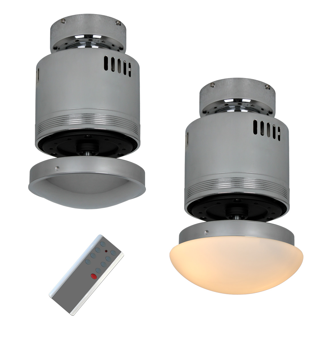 CasaFan Deckenventilator Aerodynamix Eco CH ohne Flügel