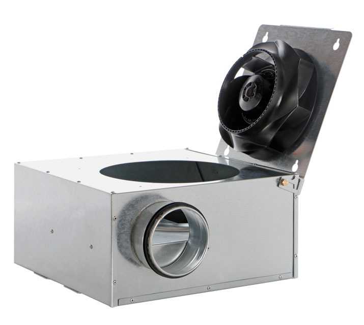 Radialer Rohrventilator CA IL 100