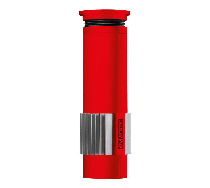 Deckenstange ST-NO 290 Rot