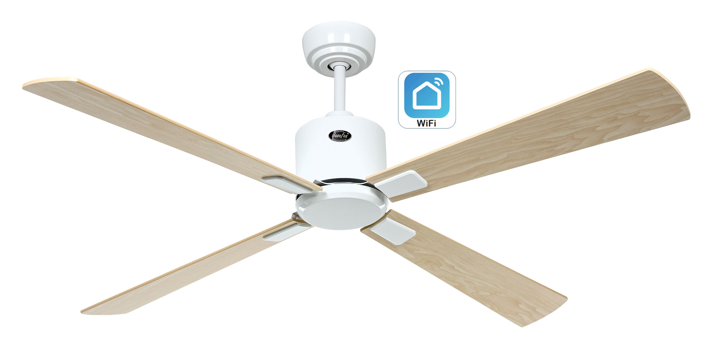 CasaFan Deckenventilator Eco Neo III 132 WE-AH/BU WiFi