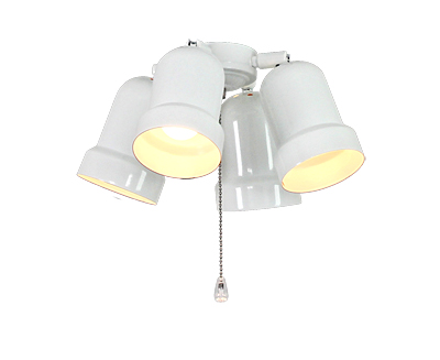 CasaFan Leuchte 4 WE