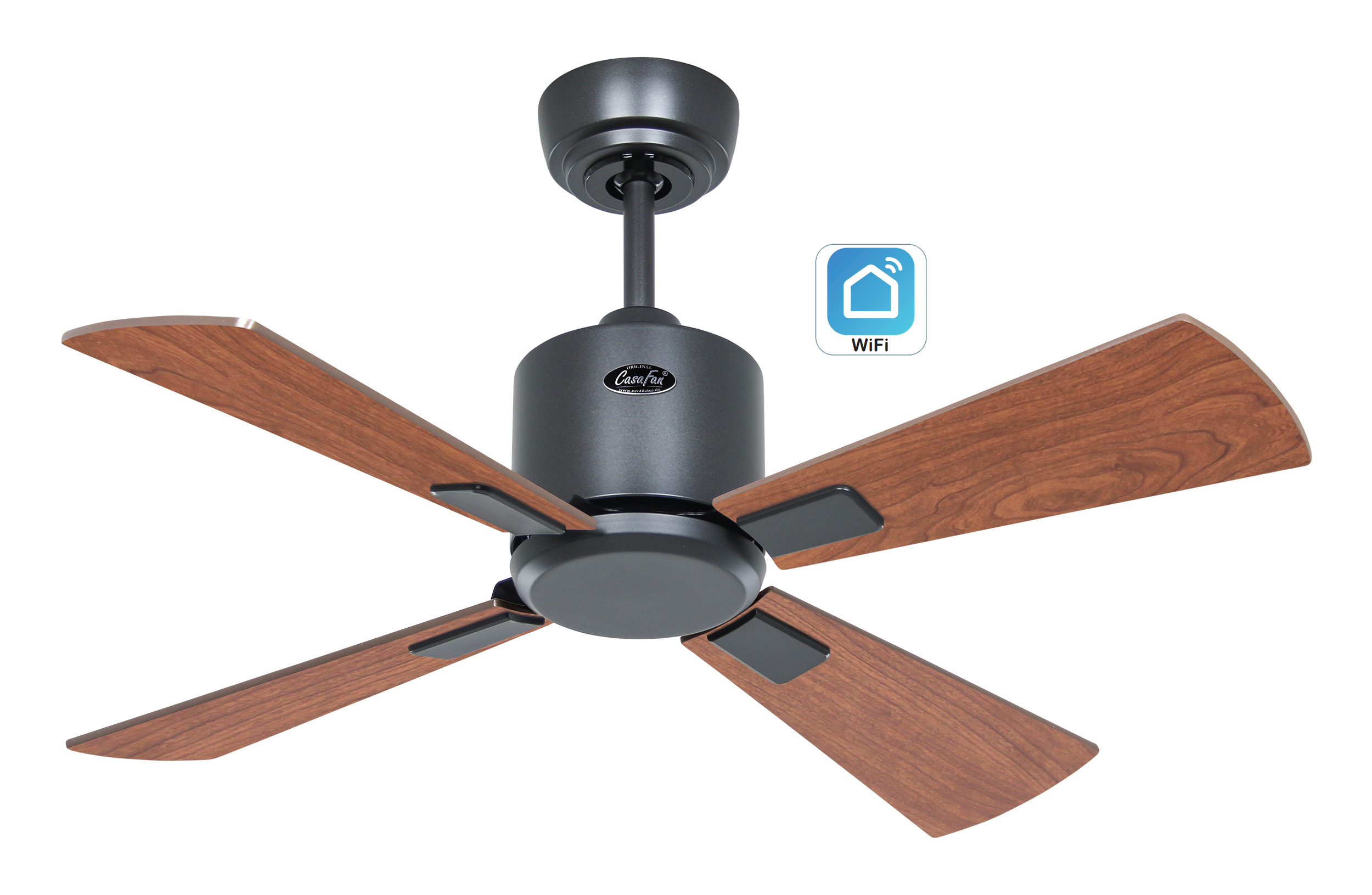 CasaFan Deckenventilator Eco Neo III  92 BG-NB/KI WiFi