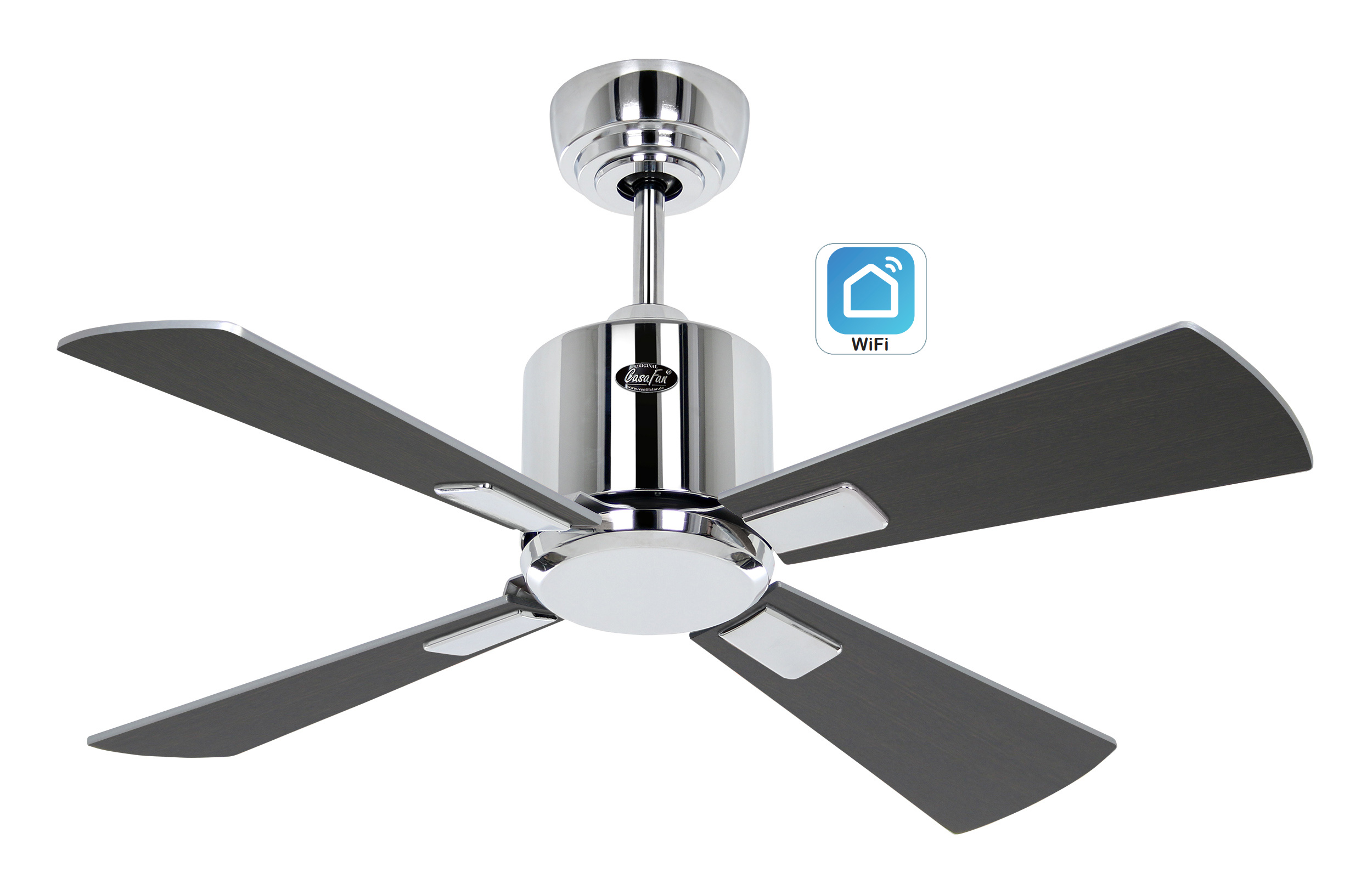 CasaFan Deckenventilator Eco Neo III  92 CH-WN/SI WiFi