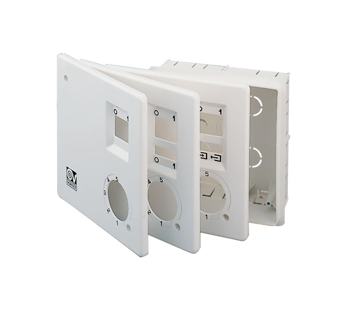 Unterputzgehäuse SCB 5