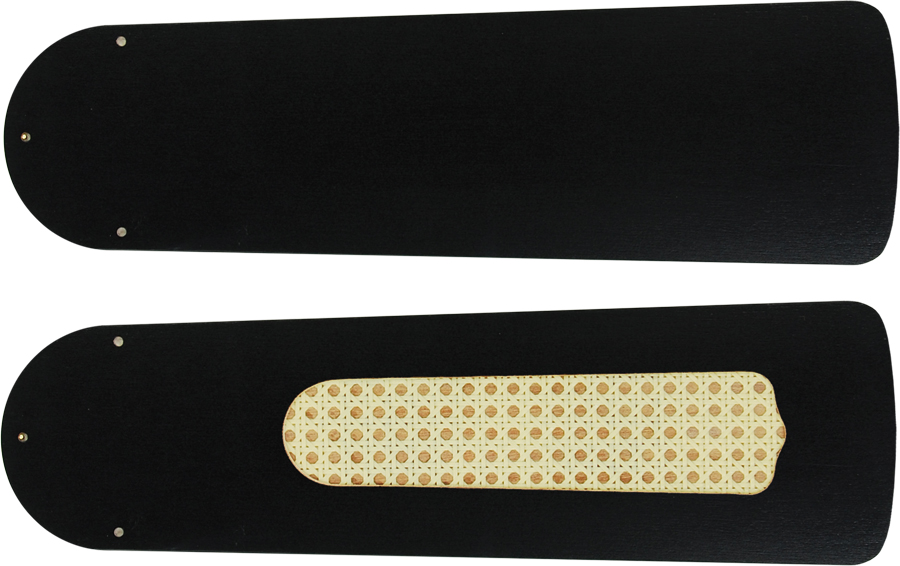 Austauschflügelsatz Lack schwarz 132