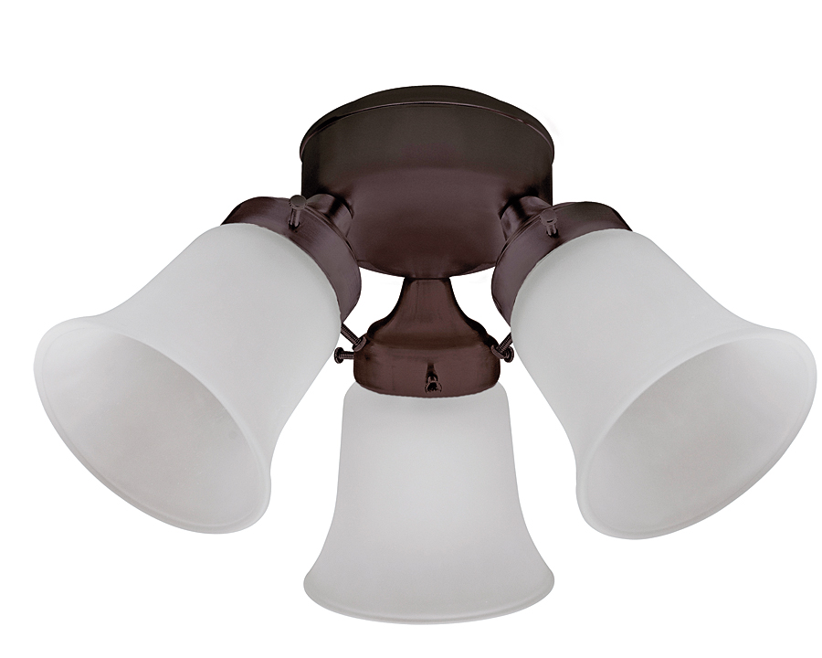 Hunter Leuchte 3 Light Flush Mount MA