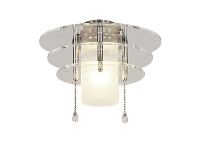 CasaFan Leuchte 6 BN