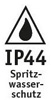 IP44-Spritzwasserschutz