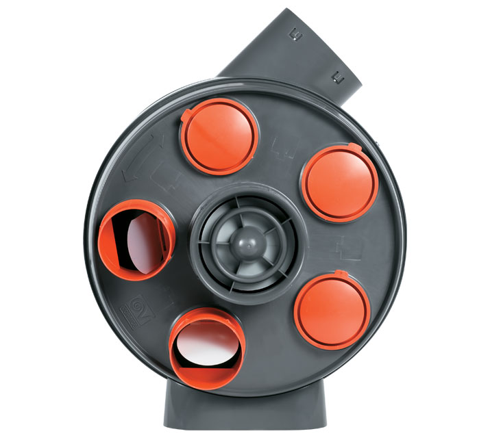 Zentral-Abluftgerät Vort Penta HCS