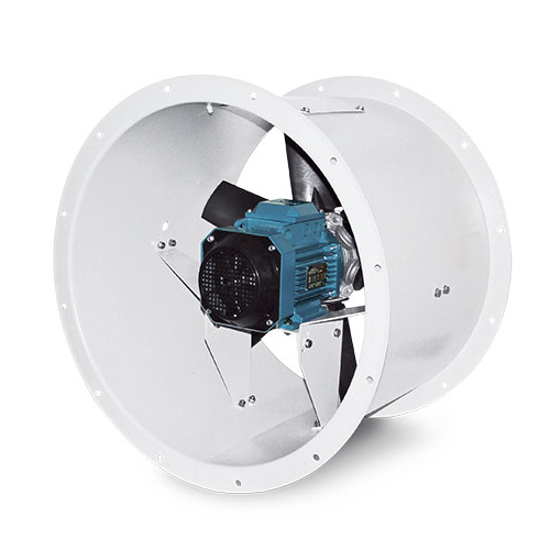 Hochleistungs Rohrventilator ER HP 40/4 M