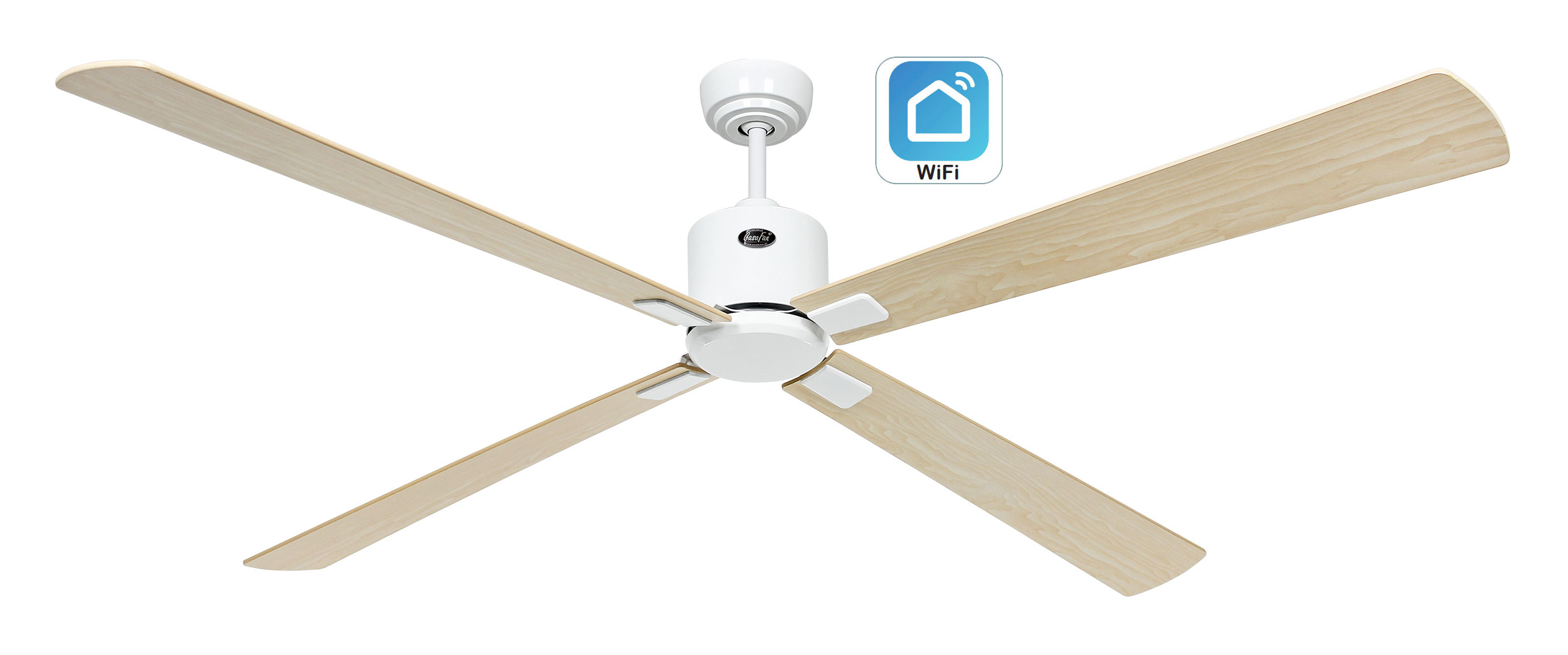 CasaFan Deckenventilator Eco Neo III 180 WE-AH/BU WiFi