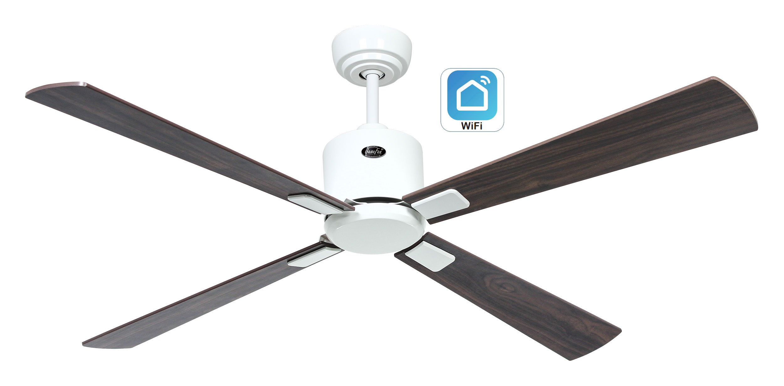 CasaFan Deckenventilator Eco Neo III 132 WE-NB/KI WiFi
