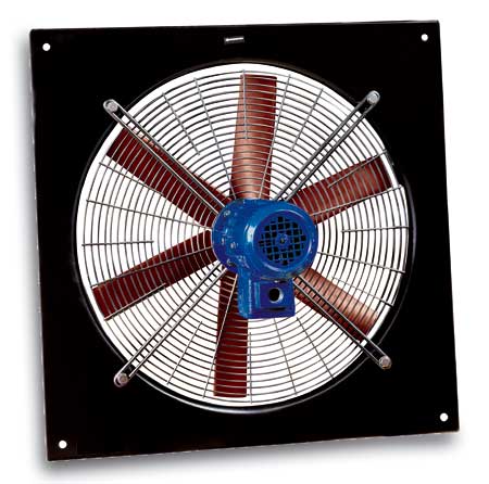 Axialer Wandventilator EQ 40/4 T II 2G c IIB - 400V/50Hz