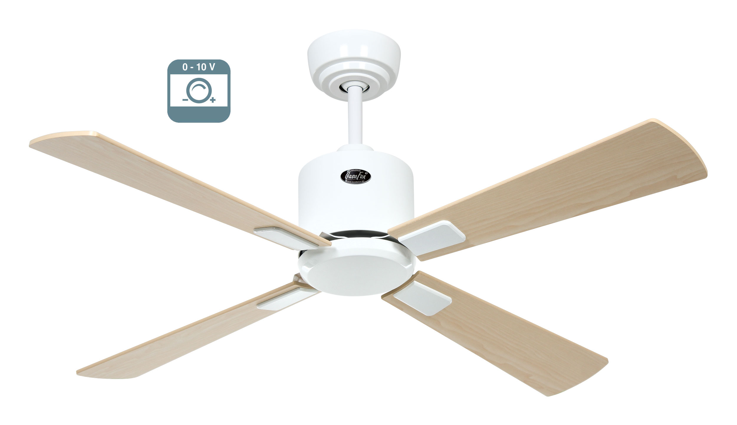 CasaFan Deckenventilator Eco Neo III 103 WE-AH/BU 0 - 10 V