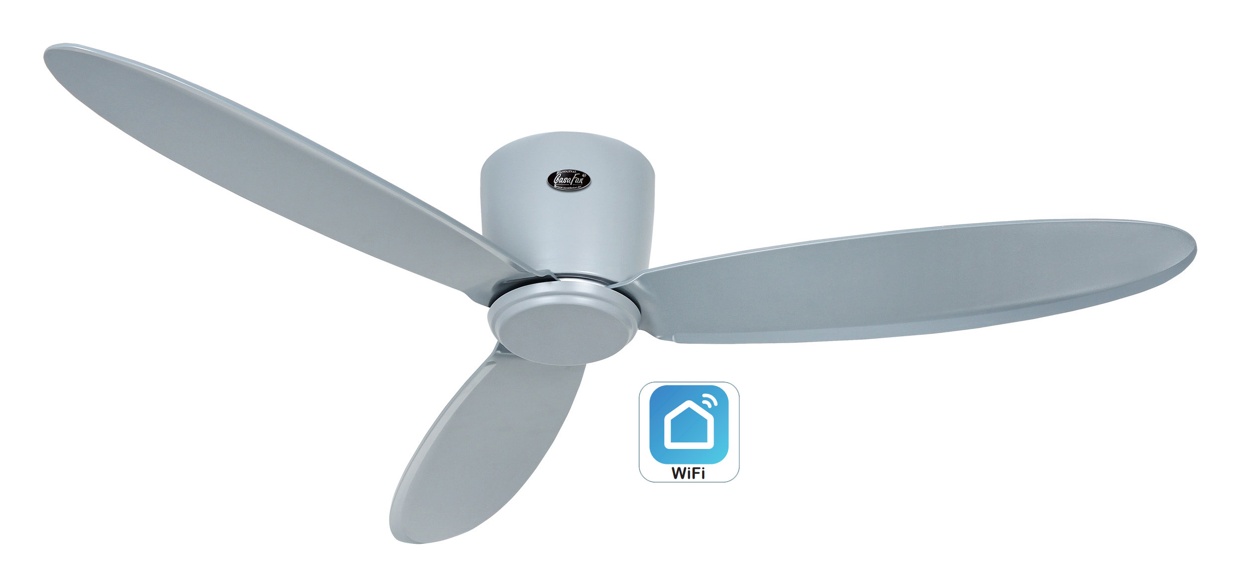 CasaFan Deckenventilator Eco Plano II 132 LG-LG WiFi