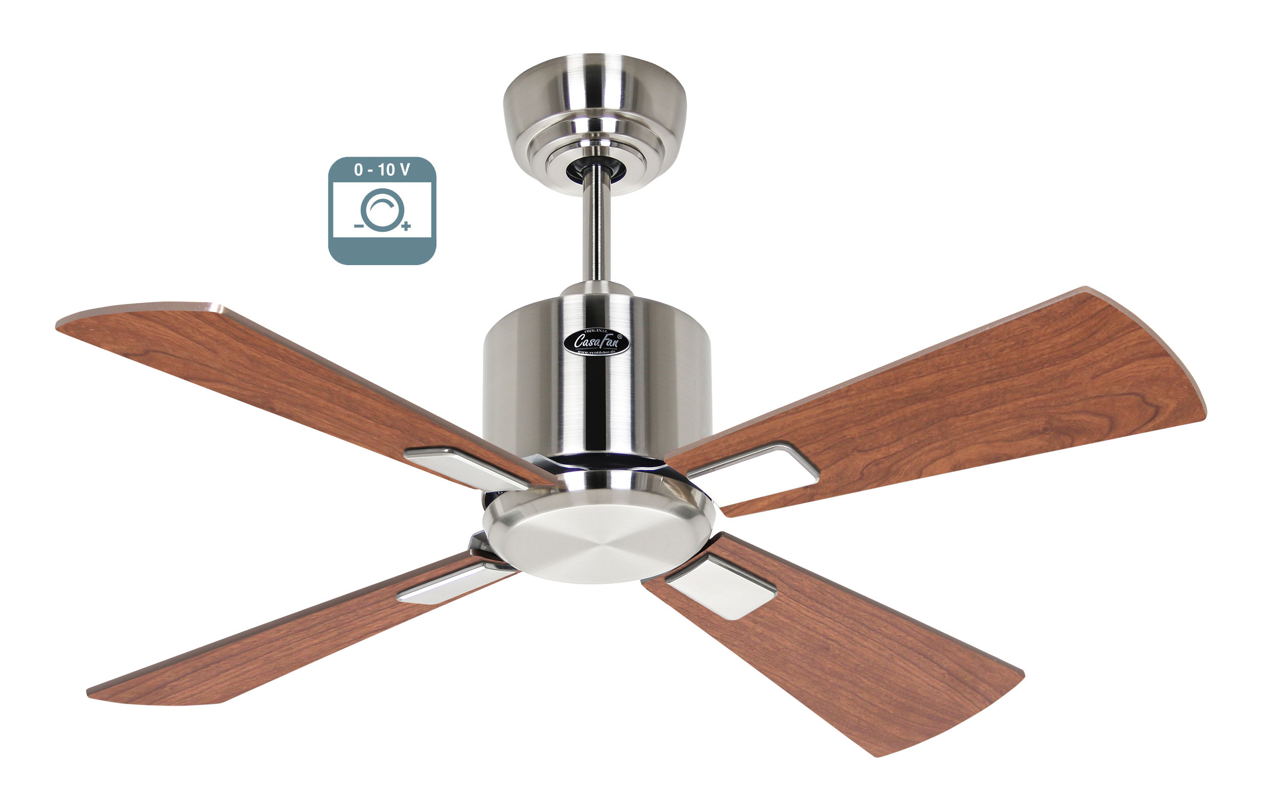 CasaFan Deckenventilator Eco Neo III  92 BN-NB/KI 0 - 10 V