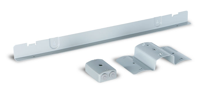 Halterung für Doppel- oder Serienmontage