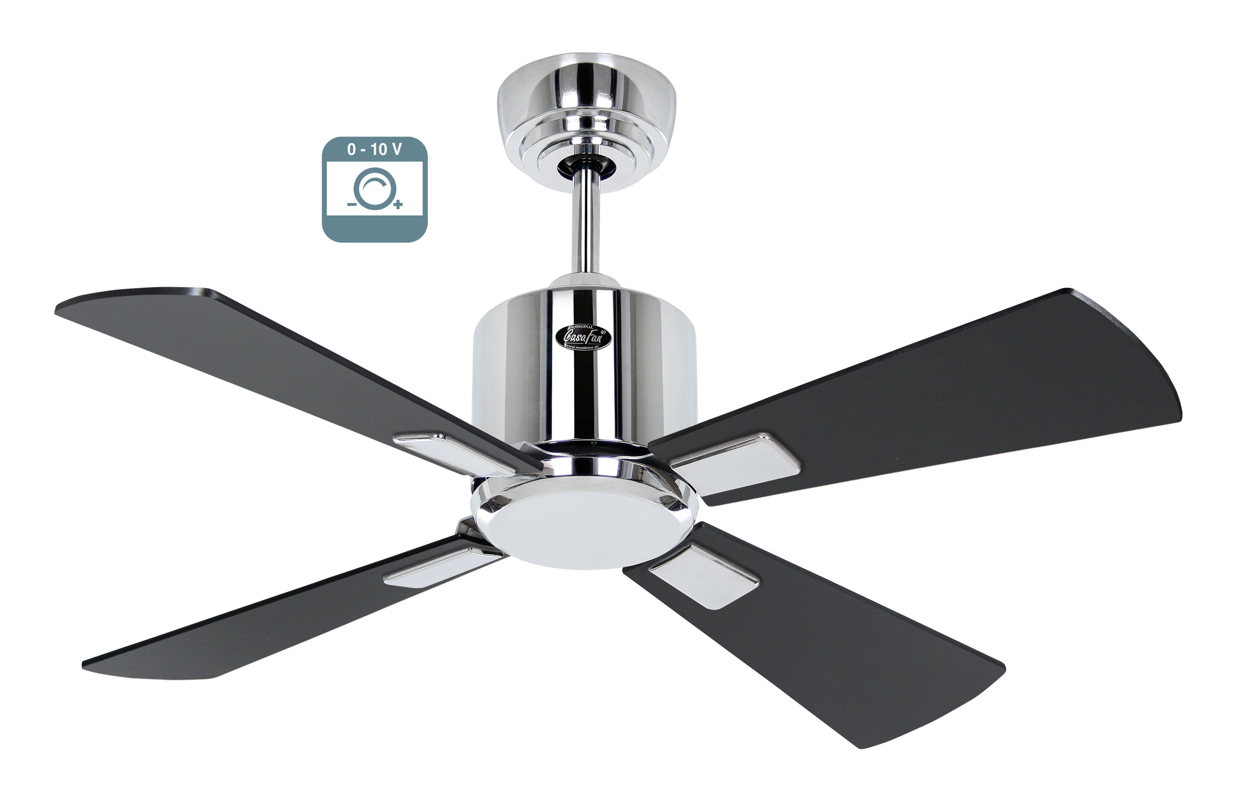 CasaFan Deckenventilator Eco Neo III  92 CH-SW/TK 0 - 10 V