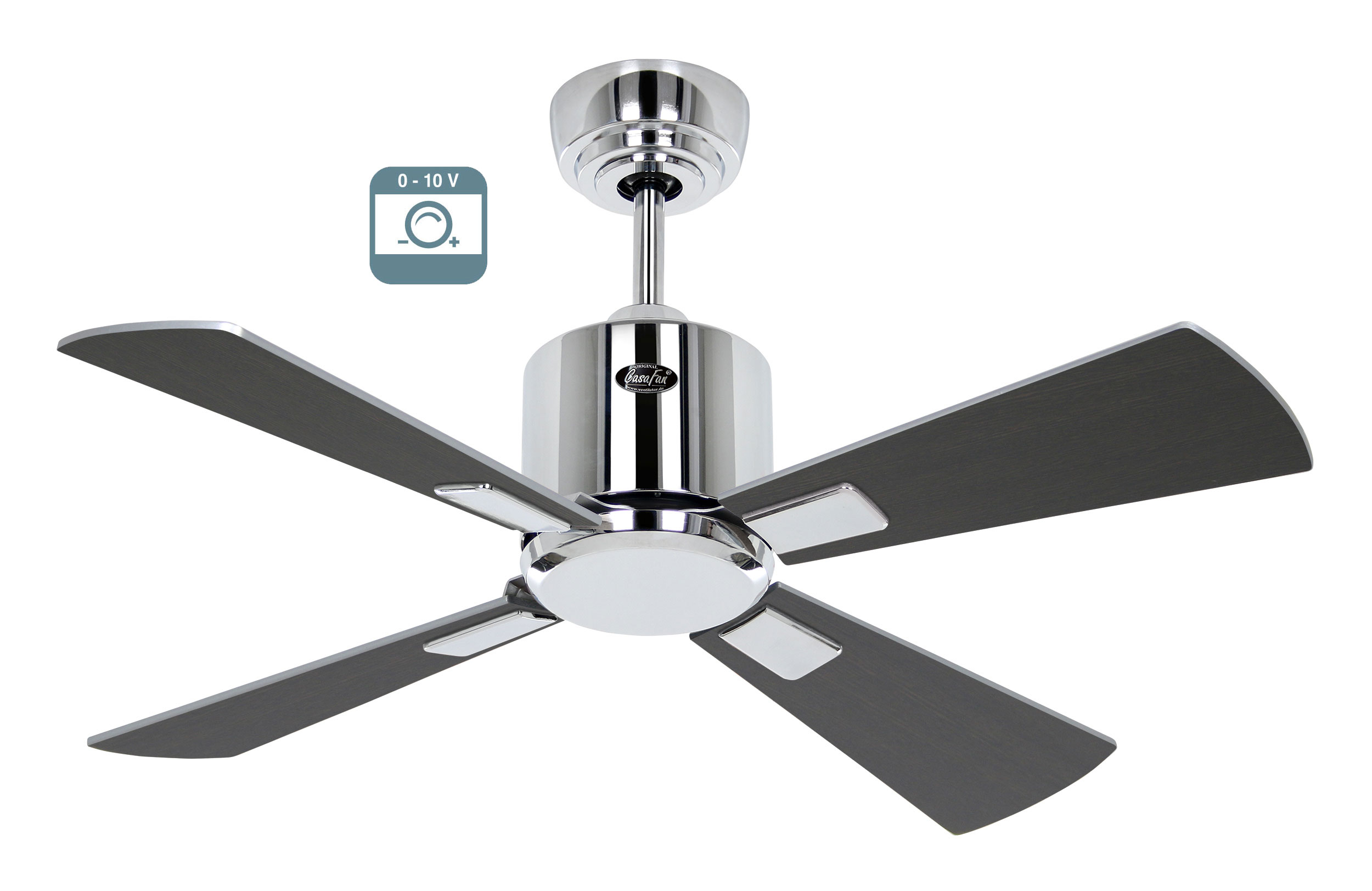CasaFan Deckenventilator Eco Neo III  92 CH-WN/SI 0 - 10 V
