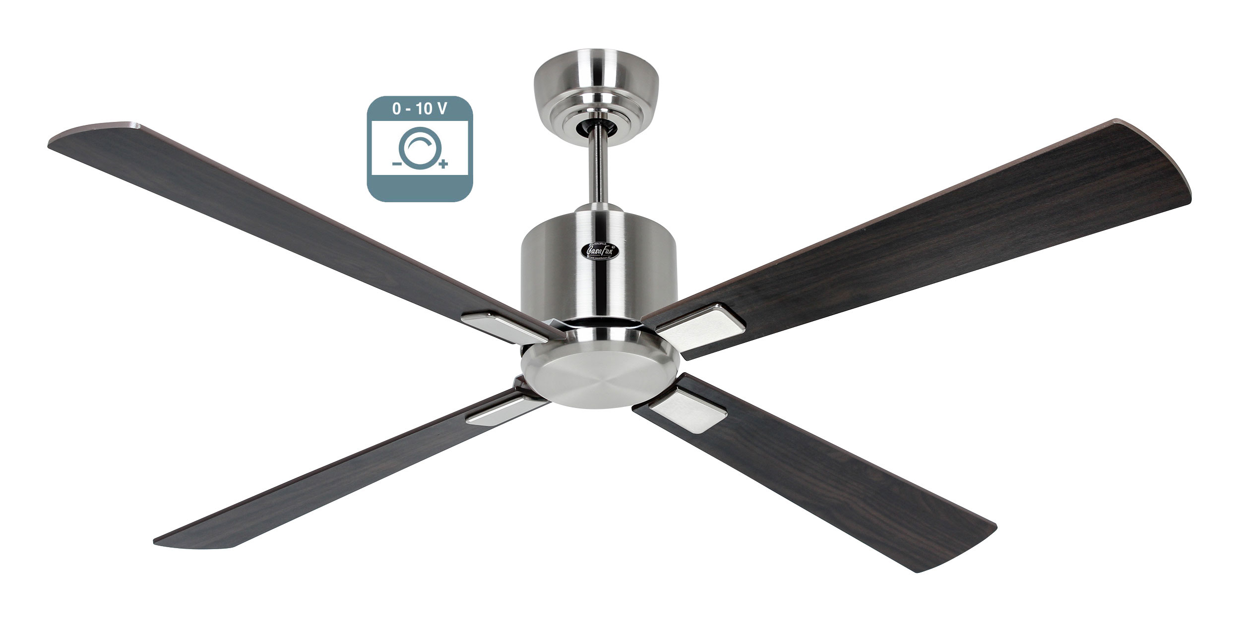 CasaFan Deckenventilator Eco Neo III 132 BN-NB/KI 0 - 10 V