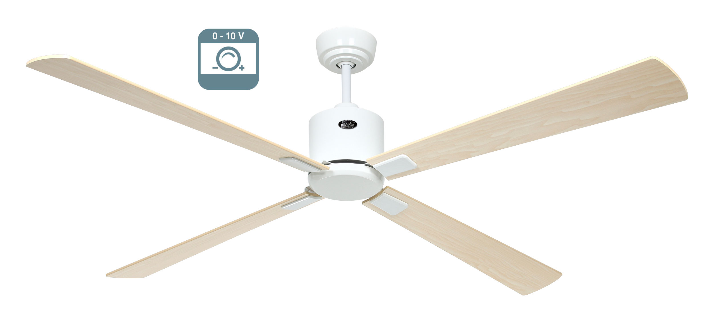 CasaFan Deckenventilator Eco Neo III 152 WE-AH/BU 0 - 10 V