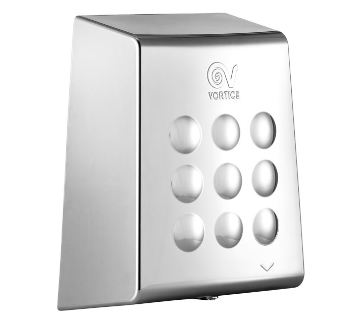 Vortice Händetrockner Optimal Dry A white gold