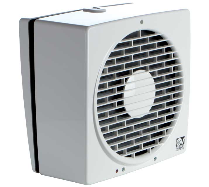 Axialer Fensterventilator Vario 230/9 AR-S
