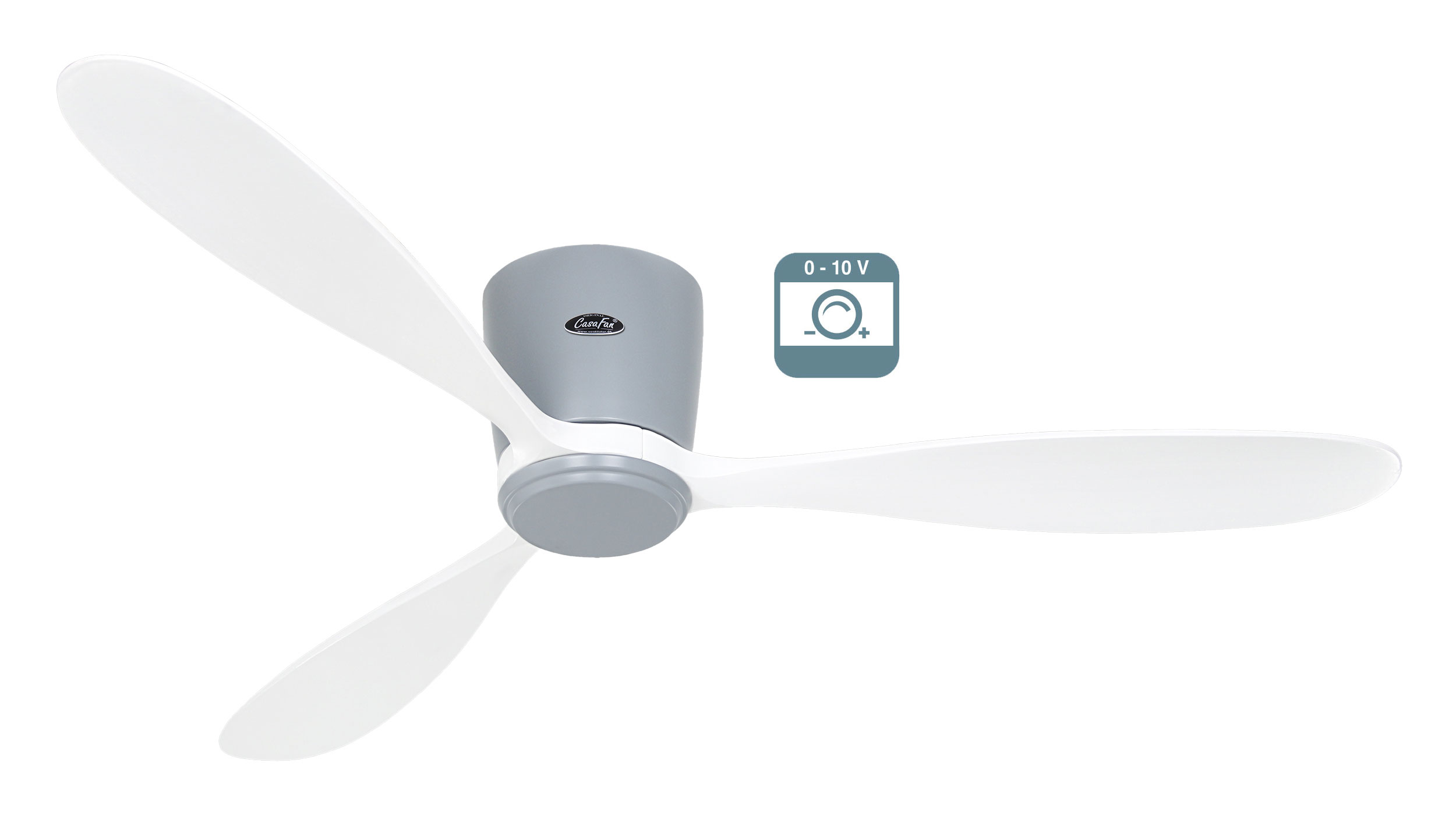 CasaFan Deckenventilator Eco Plano Wood LG-WE 0 - 10 V