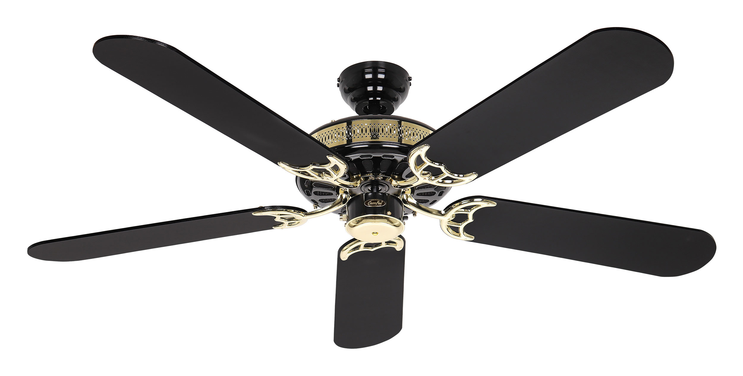 CasaFan Deckenventilator Black Magic ohne Leuchte