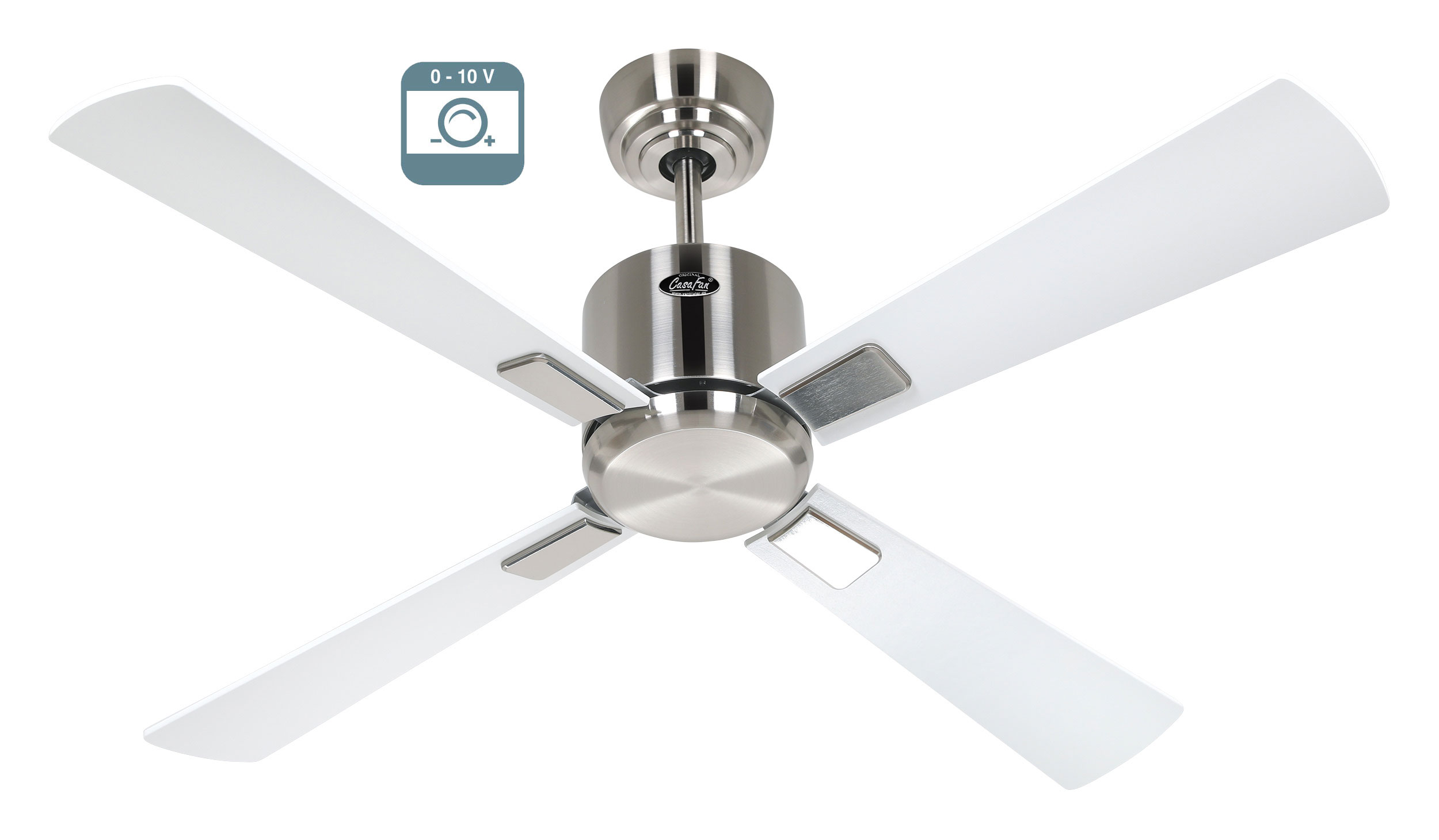 CasaFan Deckenventilator Eco Neo III 103 BN-WE/LG 0 - 10 V
