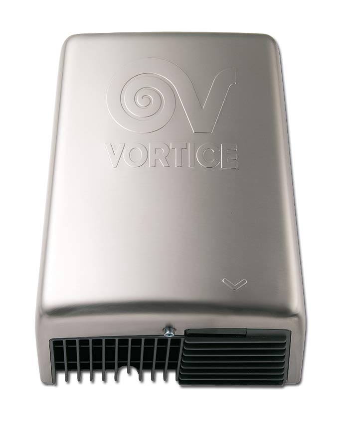 Vortice Händetrockner Optimal Dry Metal