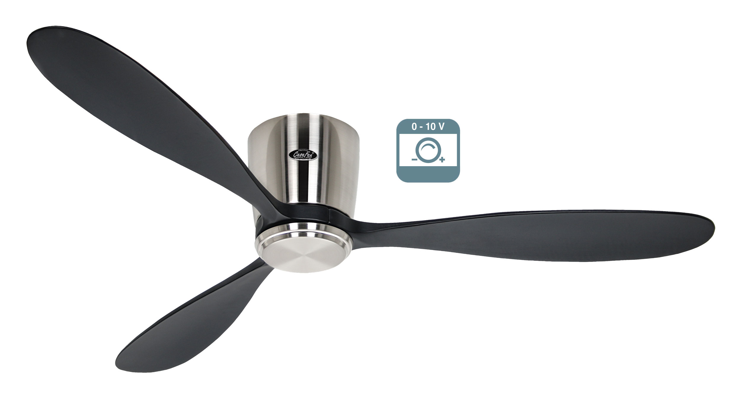 CasaFan Deckenventilator Eco Plano Wood BN-SW 0 - 10 V