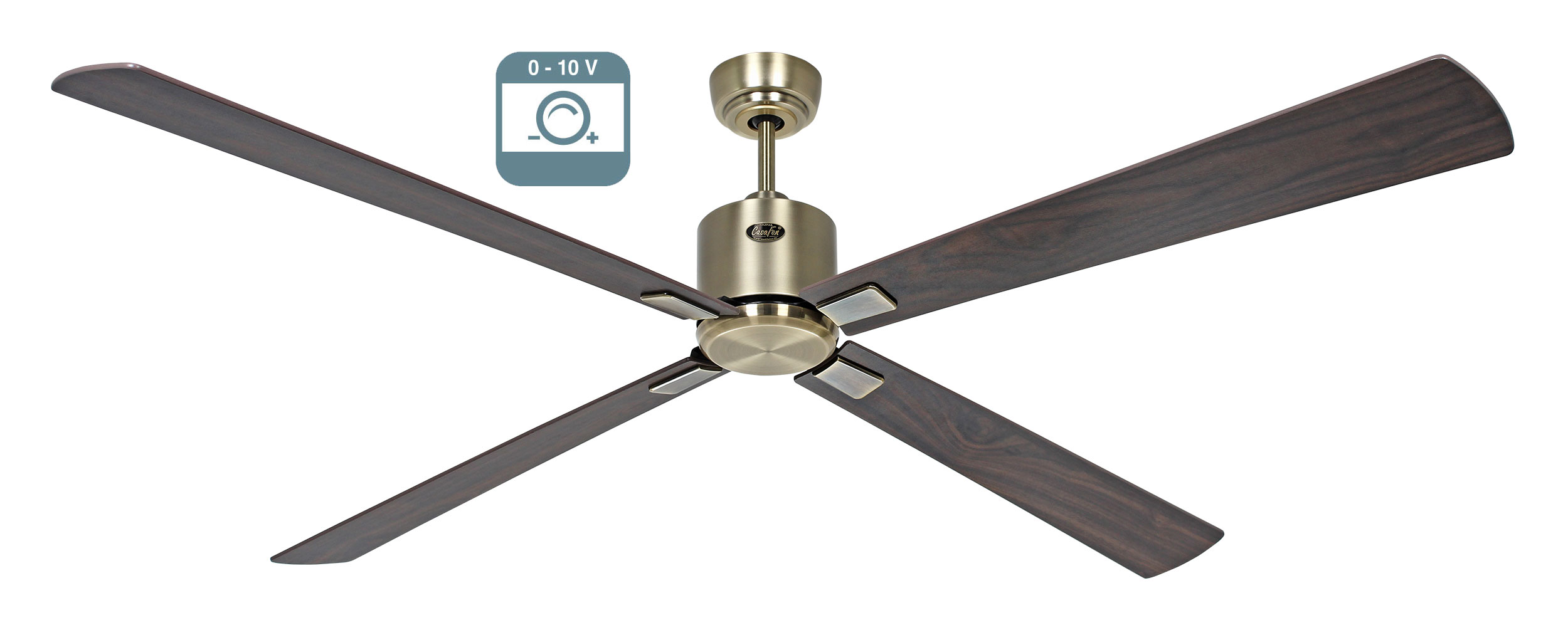 CasaFan Deckenventilator Eco Neo III 180 MA-NB/KI 0 - 10 V