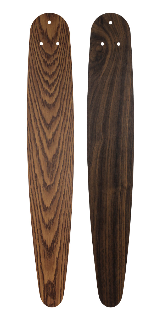 Flügel Royal Eiche antik/Nussbaum 5 x 180 cm