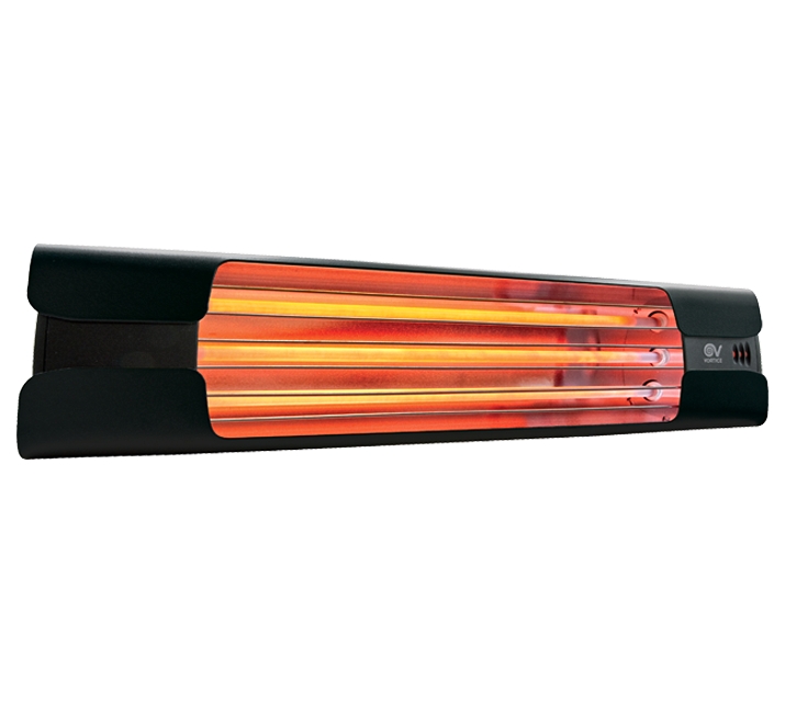 Infrarotheizstrahler Thermologika Design anthrazit