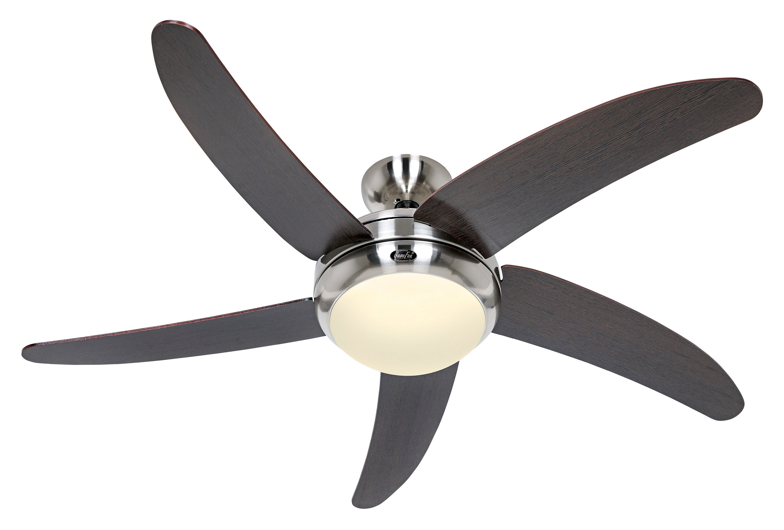 CasaFan Deckenventilator Elica BN-WN ohne Steuerung