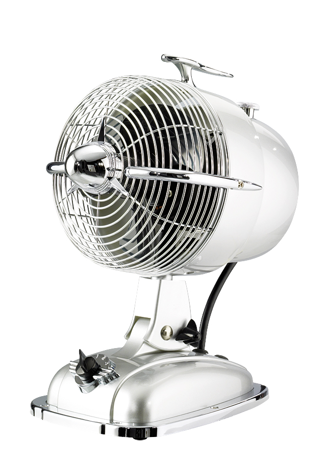 CasaFan Tischventilator RETROJET SIL